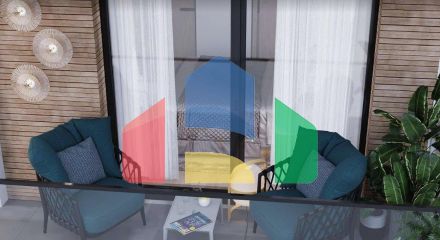 Квартира с 2 спальнями в комплексе Премиум класса  и СПА в Тивате