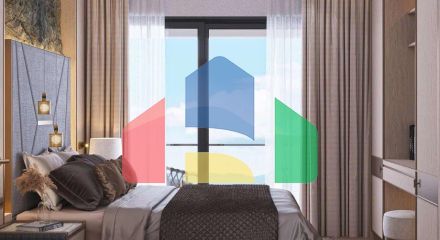 Квартира с 2 спальнями в комплексе Премиум класса  и СПА в Тивате