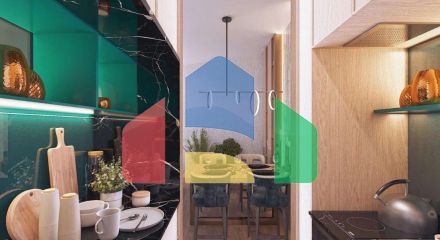 Квартира с 2 спальнями в комплексе Премиум класса  и СПА в Тивате