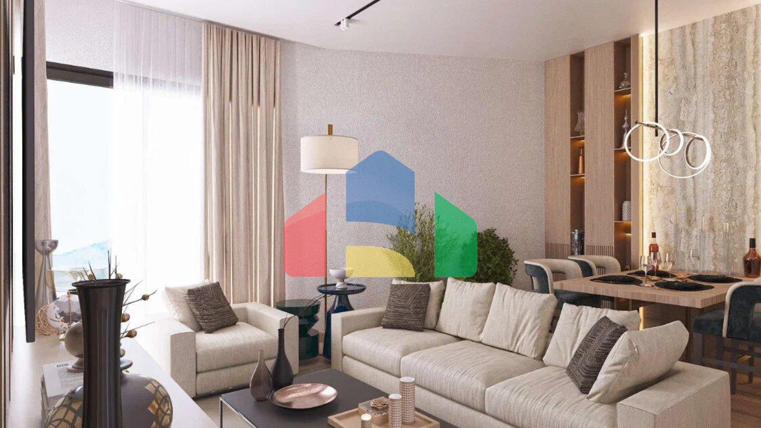 Квартира с 2 спальнями в комплексе Премиум класса  и СПА в Тивате