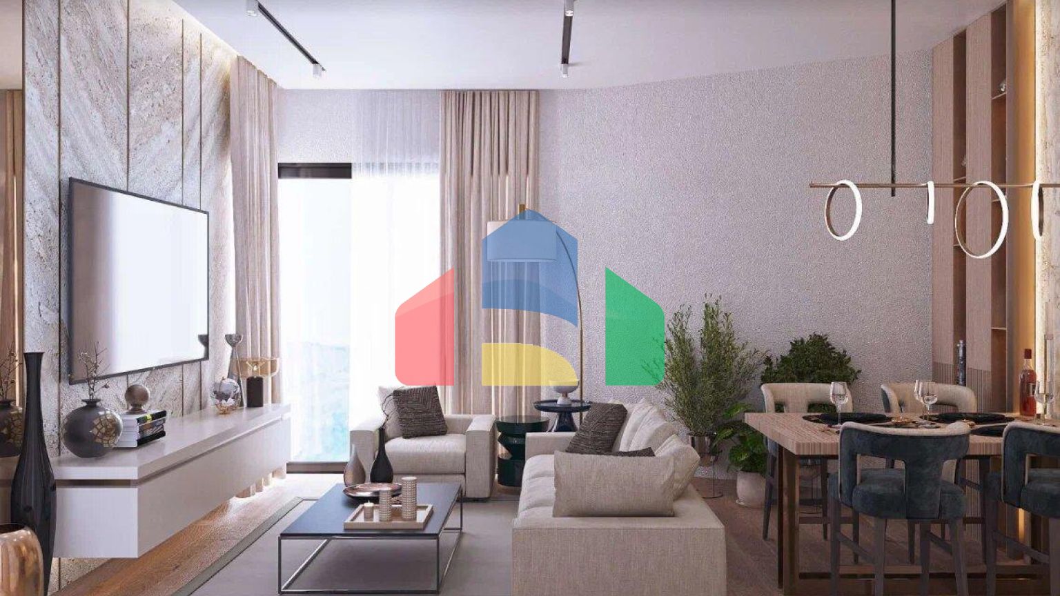 Квартира с 2 спальнями в комплексе Премиум класса  и СПА в Тивате