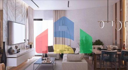 Квартира с 2 спальнями в комплексе Премиум класса  и СПА в Тивате