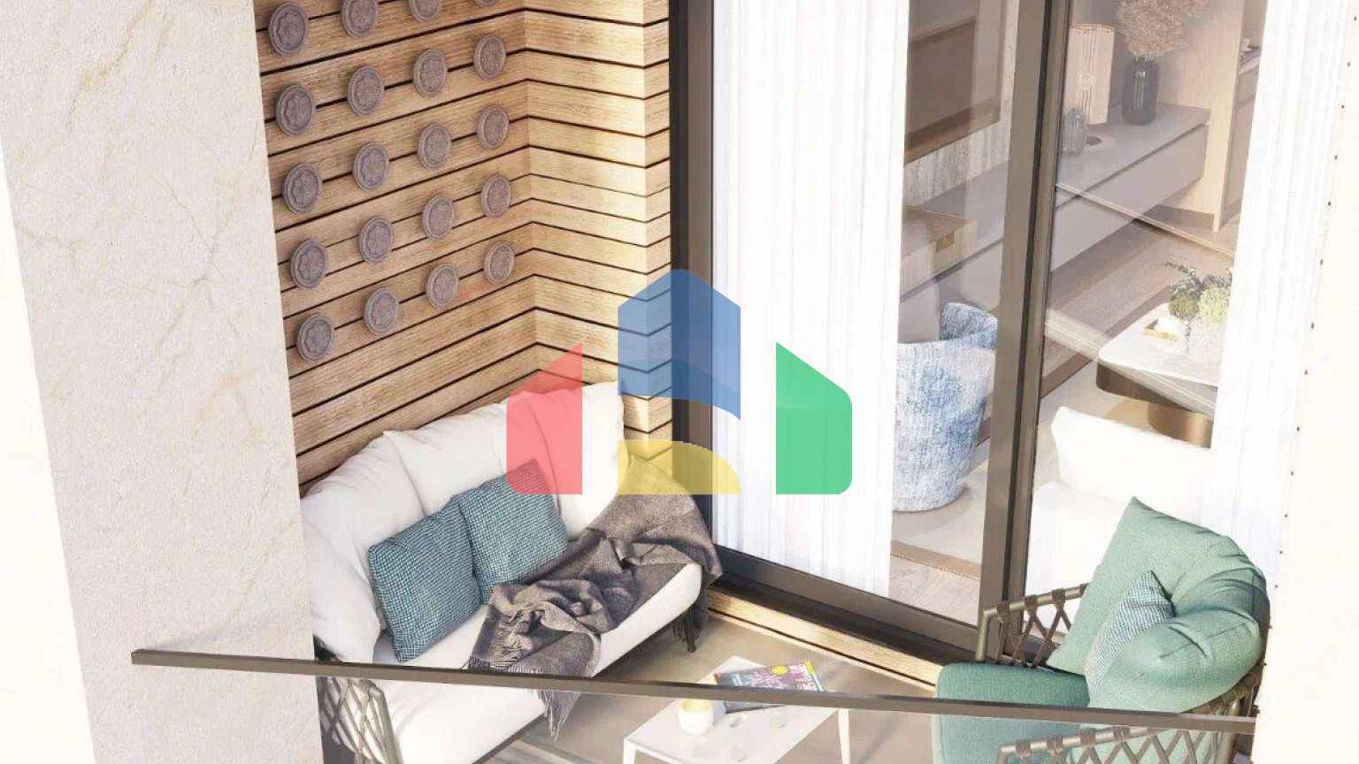 Квартира с 2 спальнями в комплексе Премиум класса  и СПА в Тивате