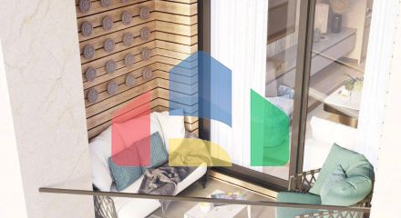 Квартира с 2 спальнями в комплексе Премиум класса  и СПА в Тивате