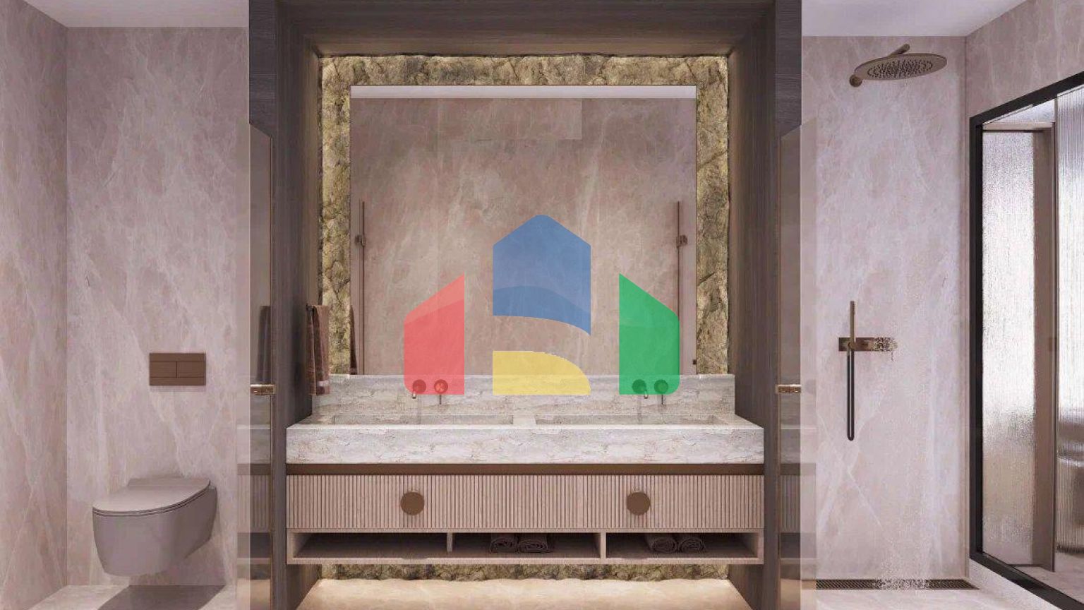 Квартира с 2 спальнями в комплексе Премиум класса  и СПА в Тивате