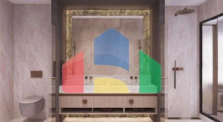 Квартира с 2 спальнями в комплексе Премиум класса  и СПА в Тивате