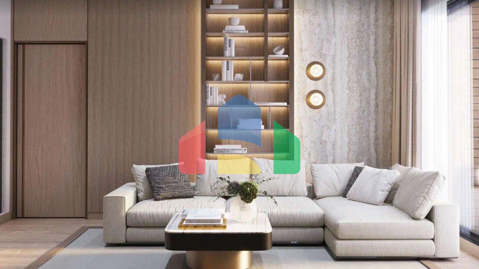 Квартира с 2 спальнями в комплексе Премиум класса  и СПА в Тивате