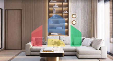 Квартира с 2 спальнями в комплексе Премиум класса  и СПА в Тивате