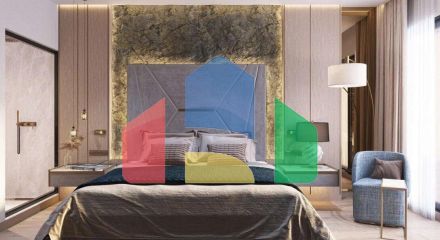 Квартира с 2 спальнями в комплексе Премиум класса  и СПА в Тивате