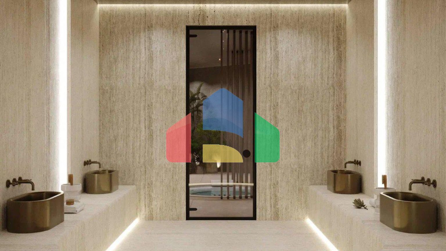 Квартира с 2 спальнями в комплексе Премиум класса  и СПА в Тивате