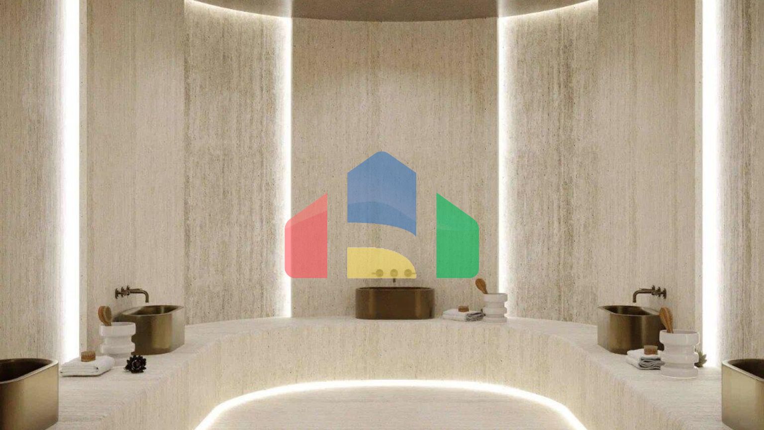 Квартира с 2 спальнями в комплексе Премиум класса  и СПА в Тивате