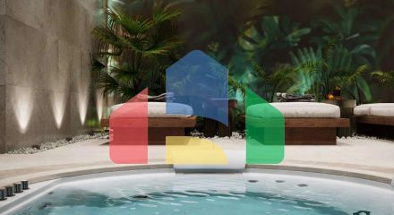 Квартира с 2 спальнями в комплексе Премиум класса  и СПА в Тивате