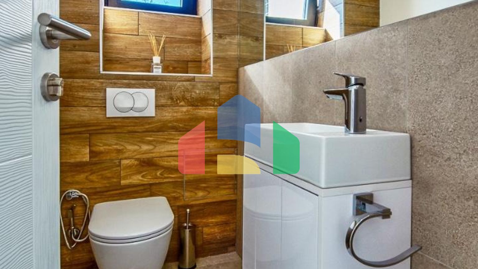 Новая вилла в Мажине, Тиват