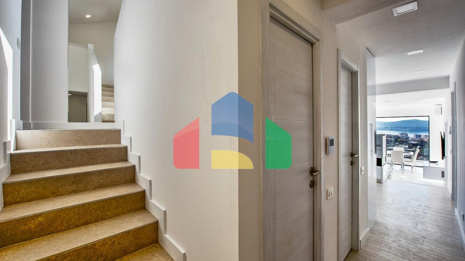 Новая вилла в Мажине, Тиват