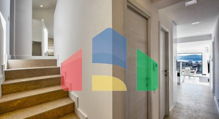 Новая вилла в Мажине, Тиват