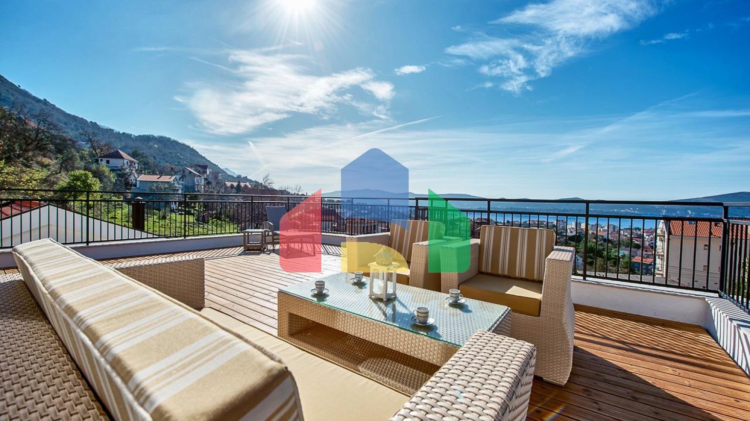 Новая вилла в Мажине, Тиват