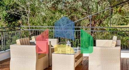 Новая вилла в Мажине, Тиват