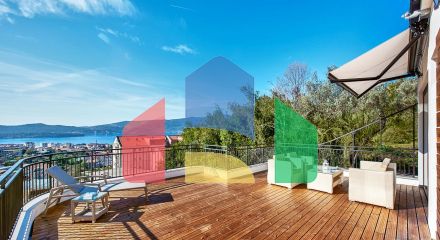 Новая вилла в Мажине, Тиват