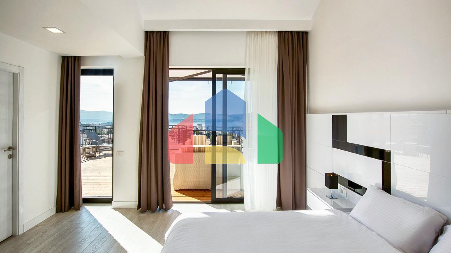 Новая вилла в Мажине, Тиват