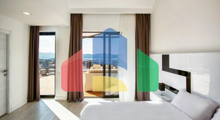 Новая вилла в Мажине, Тиват