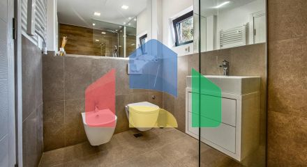 Новая вилла в Мажине, Тиват