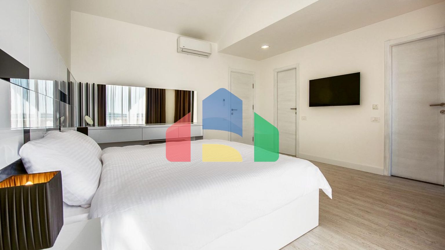 Новая вилла в Мажине, Тиват