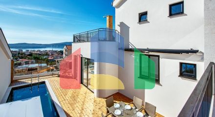 Новая вилла в Мажине, Тиват