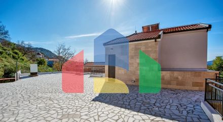 Новая вилла в Мажине, Тиват