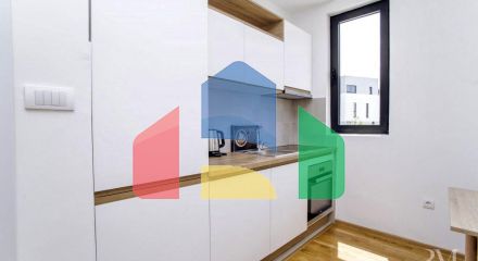 Квартира с 1 спальней  в комплексе в Донья Ластва