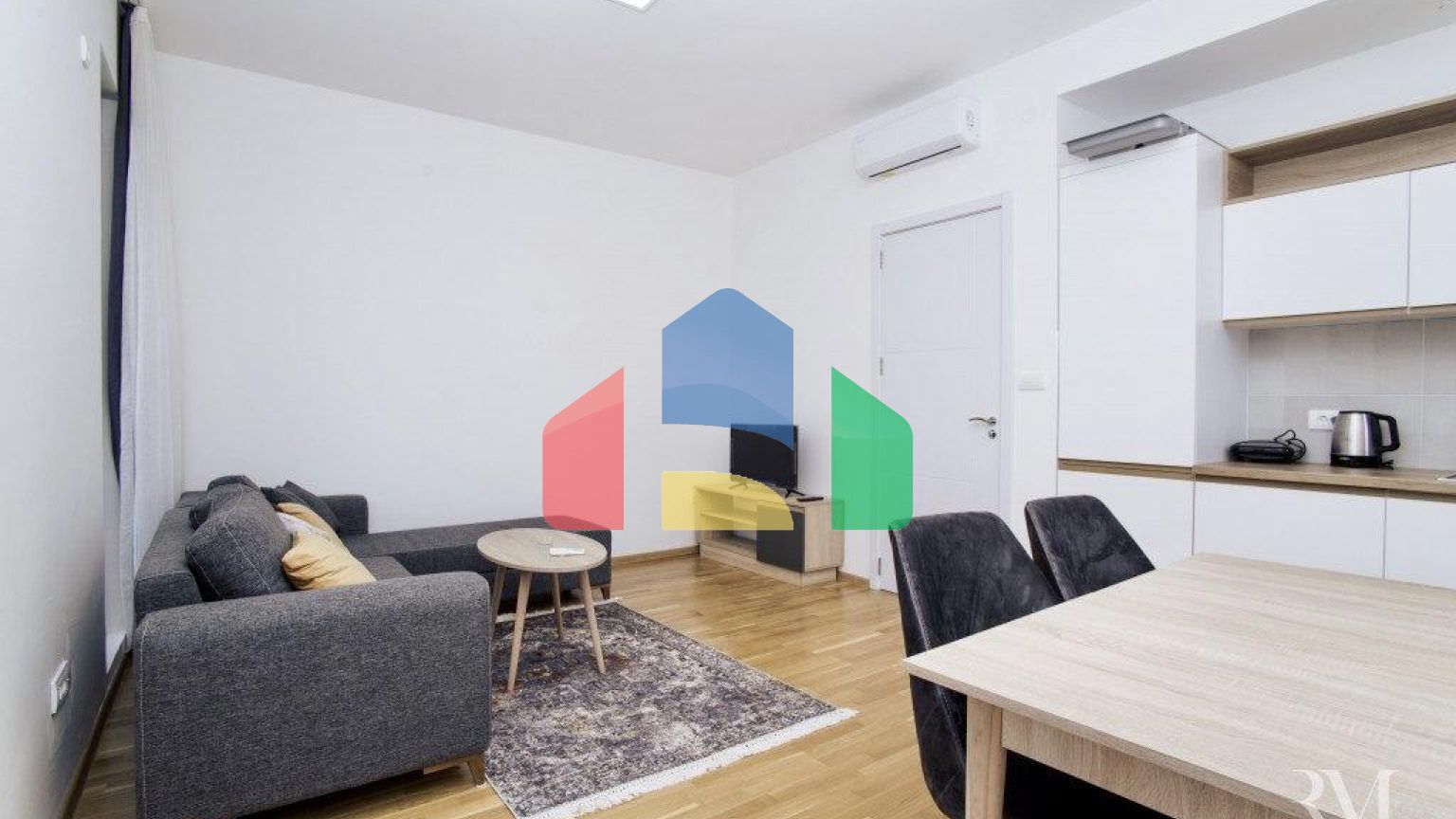 Квартира с 1 спальней  в комплексе в Донья Ластва