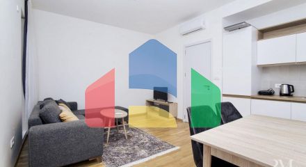 Квартира с 1 спальней  в комплексе в Донья Ластва