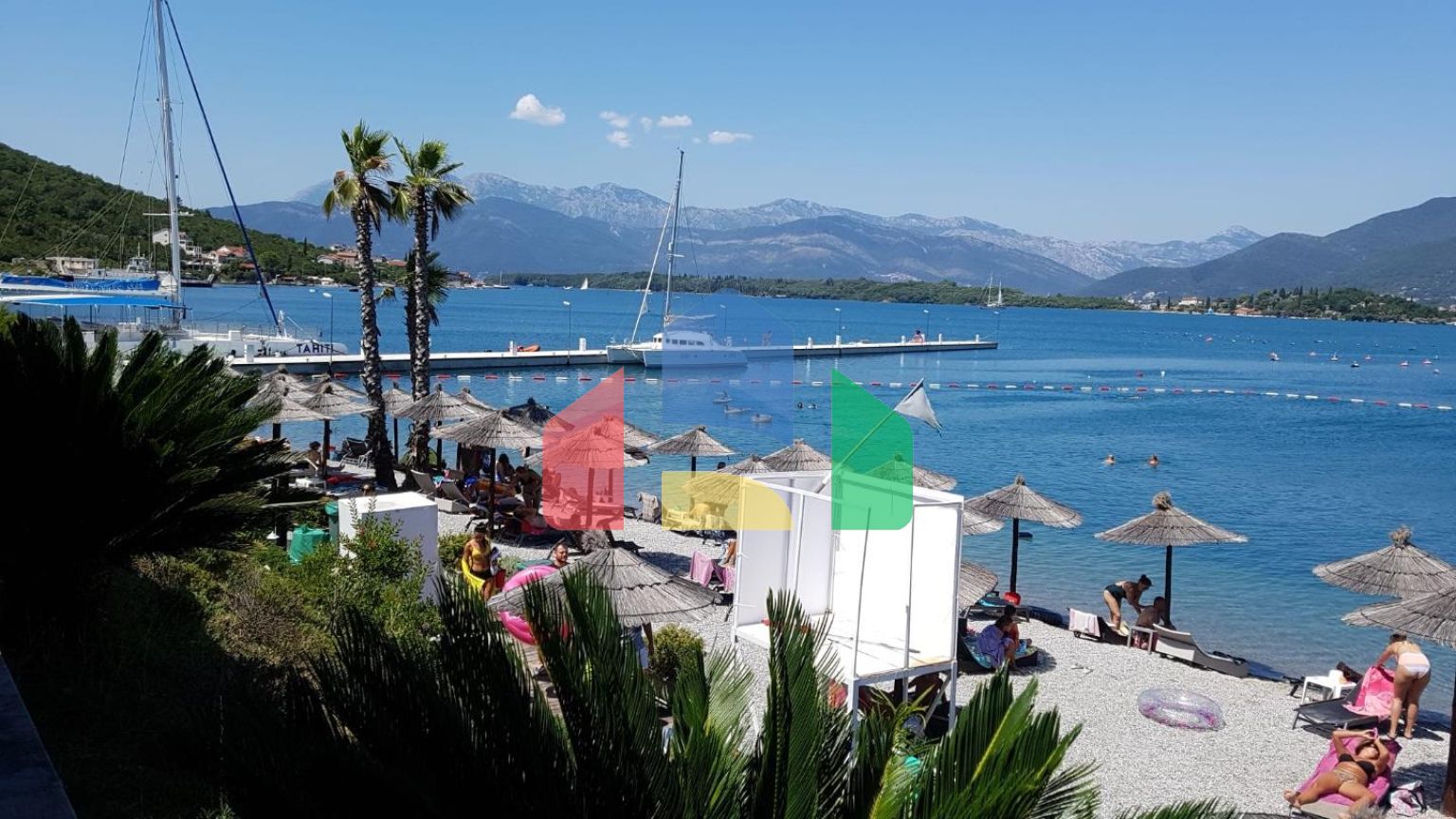 Готовый бизнес, мини-отель на 10 номеров в Тивате