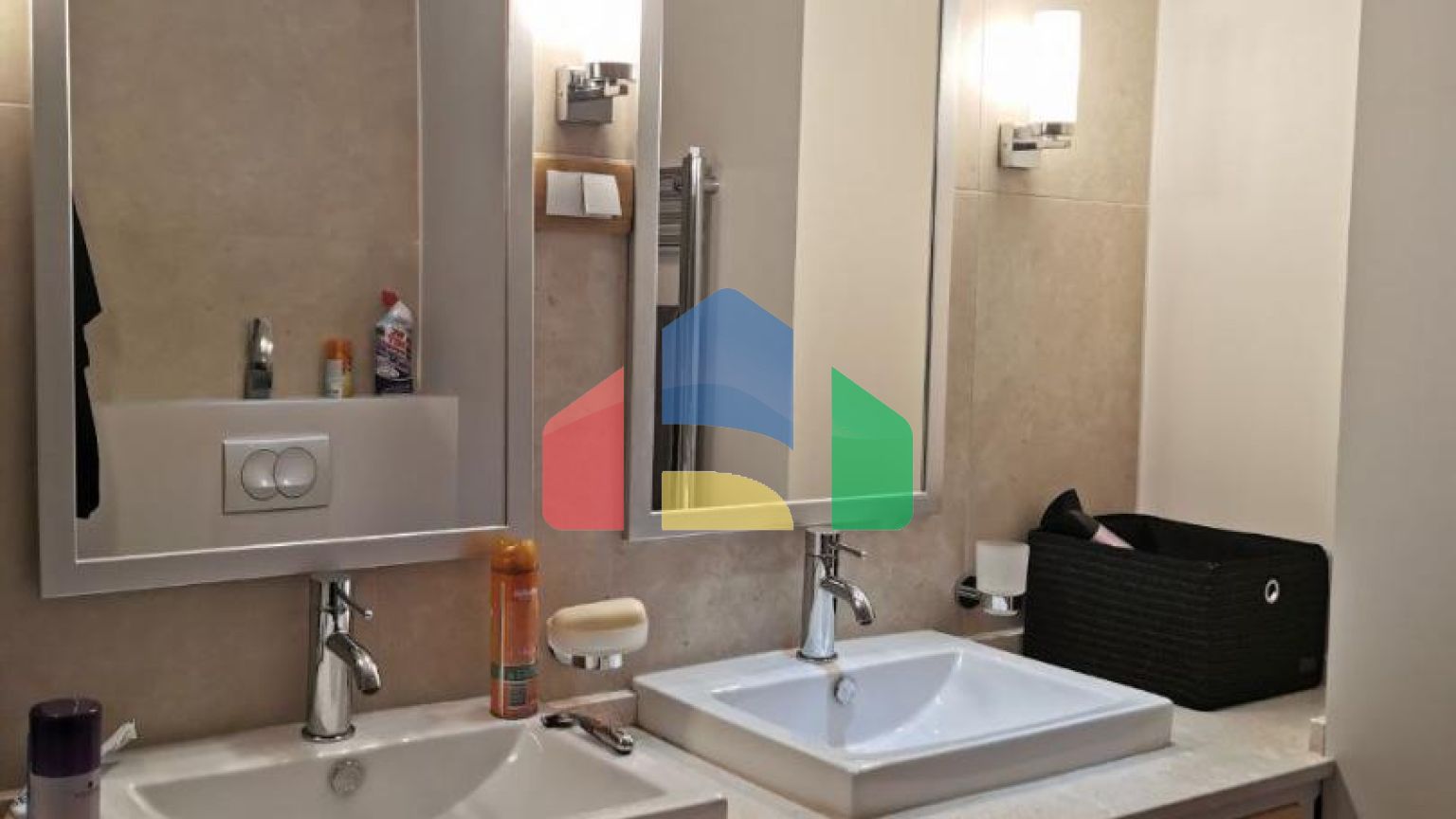 Шикарная квартира в жилом комплексе с приватной территорией