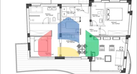 Шикарная квартира в жилом комплексе с приватной территорией Шикарная квартира в жилом комплексе с приватной территорией
