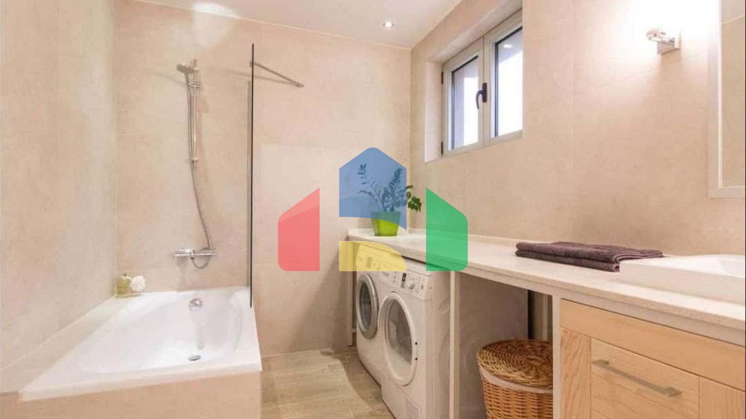 Шикарная квартира в жилом комплексе с приватной территорией