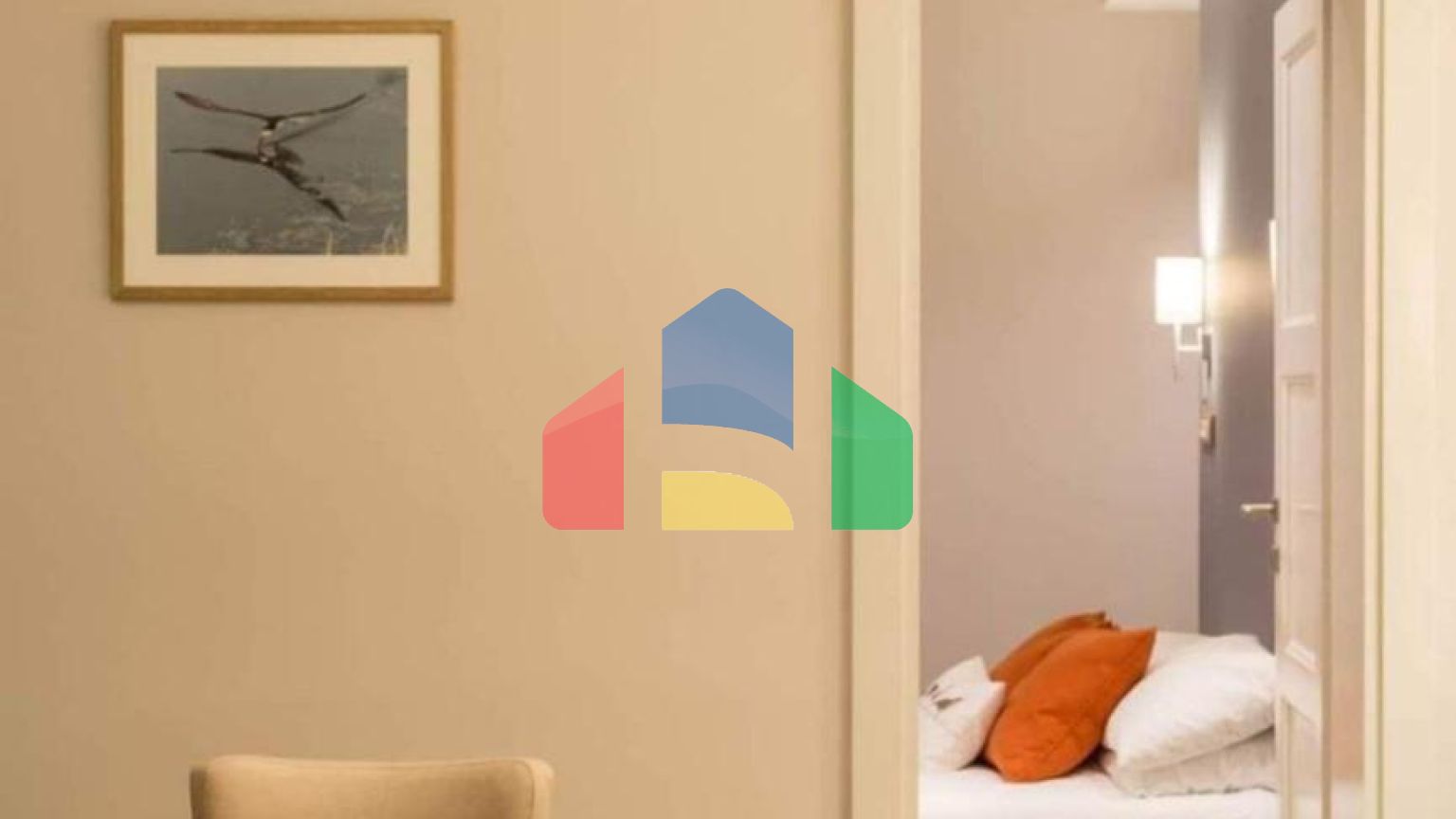 Шикарная квартира в жилом комплексе с приватной территорией