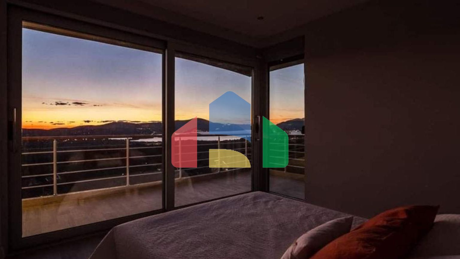 Шикарная квартира в жилом комплексе с приватной территорией