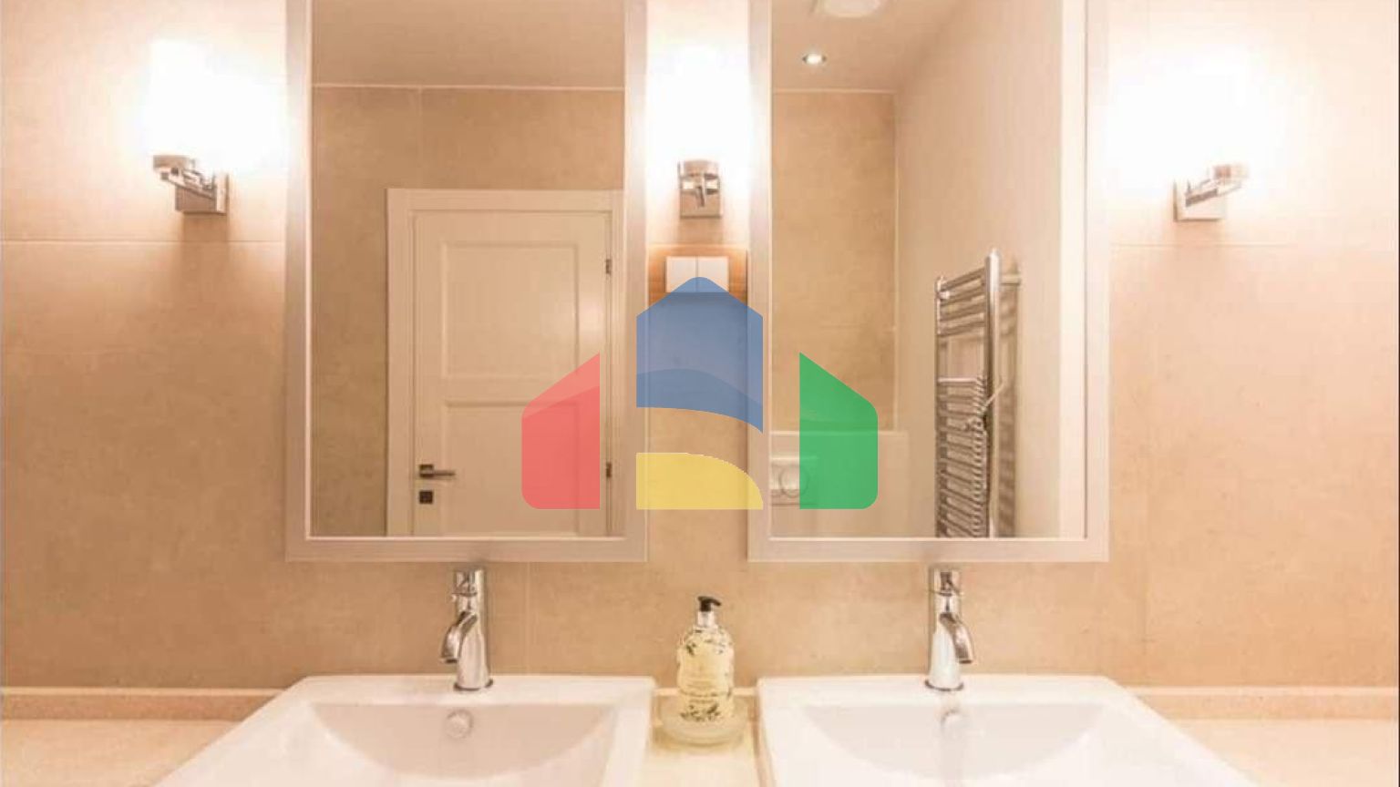 Шикарная квартира в жилом комплексе с приватной территорией