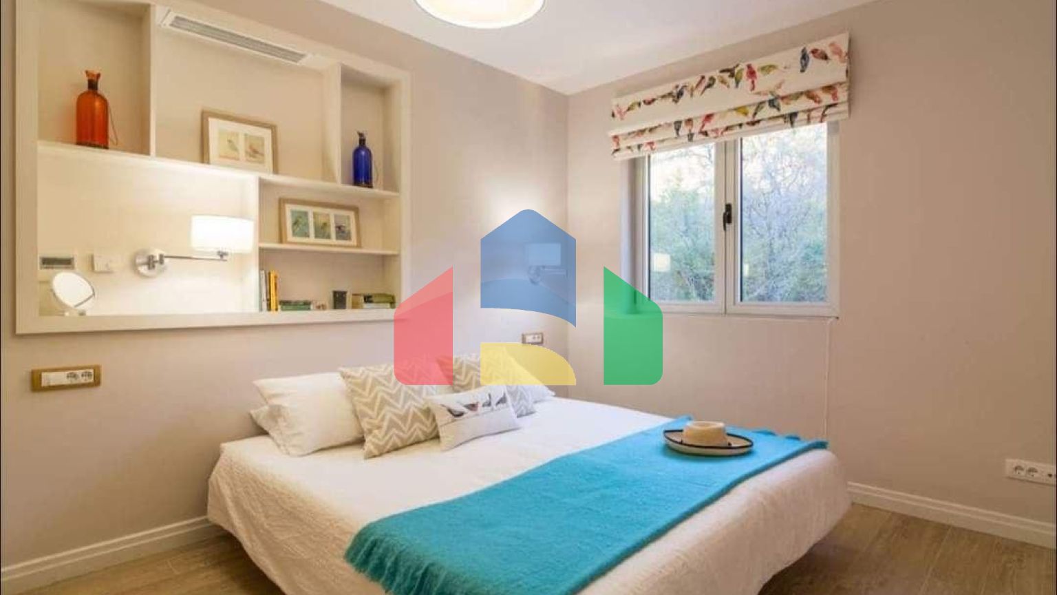 Шикарная квартира в жилом комплексе с приватной территорией