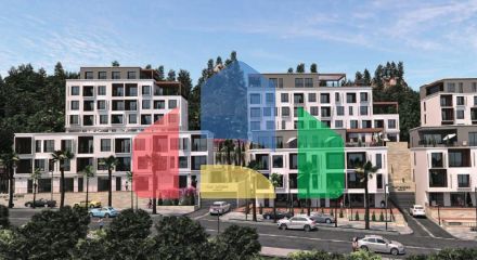 Студия от застройщика в 600 метрах от люксового курорта Porto Montenegro