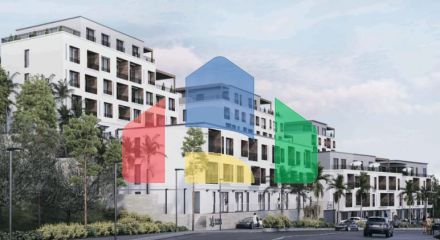 Студия от застройщика в 600 метрах от люксового курорта Porto Montenegro