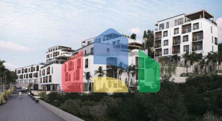Студия от застройщика в 600 метрах от люксового курорта Porto Montenegro