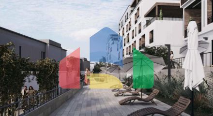 Студия от застройщика в 600 метрах от люксового курорта Porto Montenegro