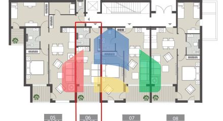 Студия от застройщика в 600 метрах от люксового курорта Porto Montenegro Студия от застройщика в 600 метрах от люксового курорта Porto Montenegro