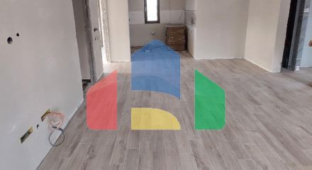 One bedroom apartment with parking space, Tivat