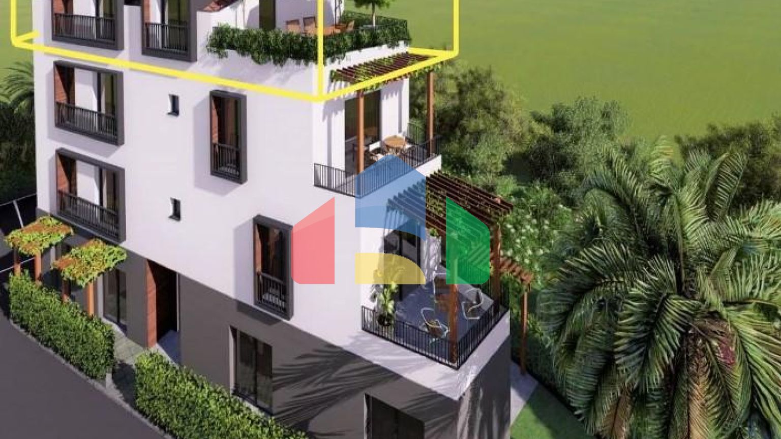 Квартира с одной спальней и паркинг-местом,  Тиват