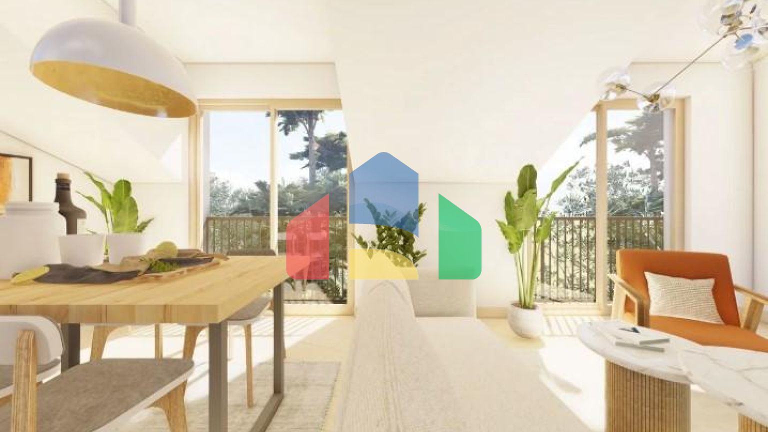 Квартира с одной спальней и паркинг-местом,  Тиват