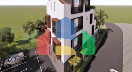 Квартира с одной спальней и паркинг-местом,  Тиват