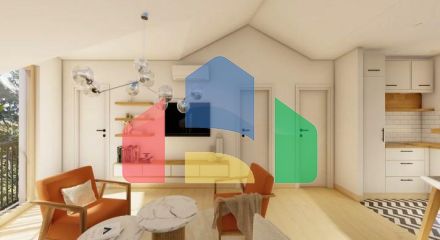 Квартира с одной спальней и паркинг-местом,  Тиват