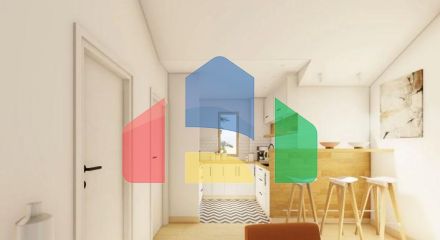 Квартира с одной спальней и паркинг-местом,  Тиват